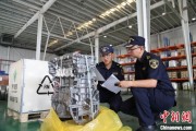 怒江全国首单乘用车再制造发动机进口业务落地天津东疆
