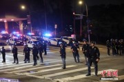 怒江约200名海军陆战队士兵进驻洛杉矶 开始执行警戒守卫任务